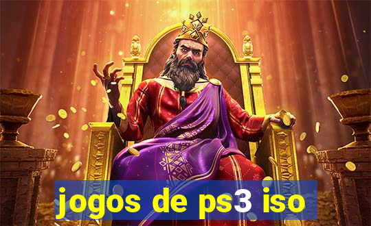 jogos de ps3 iso